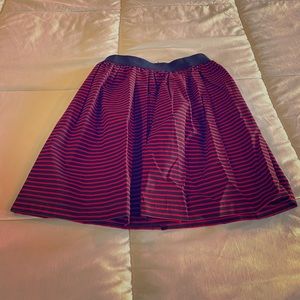 Kids Club Red/Navy Skirt